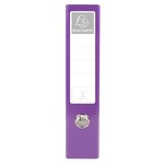 Classeur à levier D70mm Prem'Touch Iderama Violet EXACOMPTA