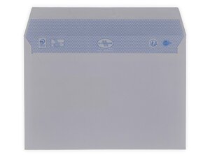 Lot de 20 enveloppe c5 a5 blanche avec fenêtre 162 x 229 mm