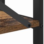 vidaXL Étagère Bois ancien 60 x 30 x 85 cm Bois d'ingénierie
