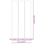 vidaXL Tapis de piscine Noir 750 x 372 cm Géotextile en polyester