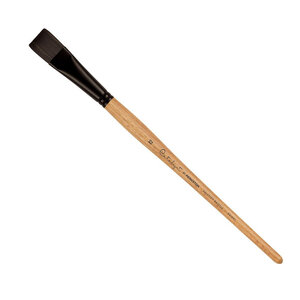Pinceau bipointe Polytip Bright (Plat court) 12