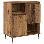 vidaXL Buffets 3 Pièces Bois ancien