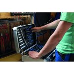 Scheppach Kit d'outils 101 Pièces TB150 avec mallette en aluminium