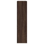 vidaXL Armoire à chaussures chêne marron 80x21x87 5 cm bois ingénierie