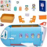 Moose Toys 17670 - Bluey Set de Jeu modulable Avion 3 en 1