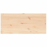 vidaXL Dessus de table 90x40x1 7 cm rectangulaire bois de pin massif