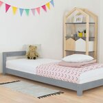 Lit enfant DREAMY 90 x 200 gris