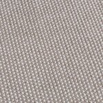 vidaXL Tapis de surface LUGO Crème et Taupe 120 x 120 cm Polyester