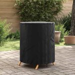 vidaXL Housse pour mobilier d'extérieur Tissu Oxford 600D