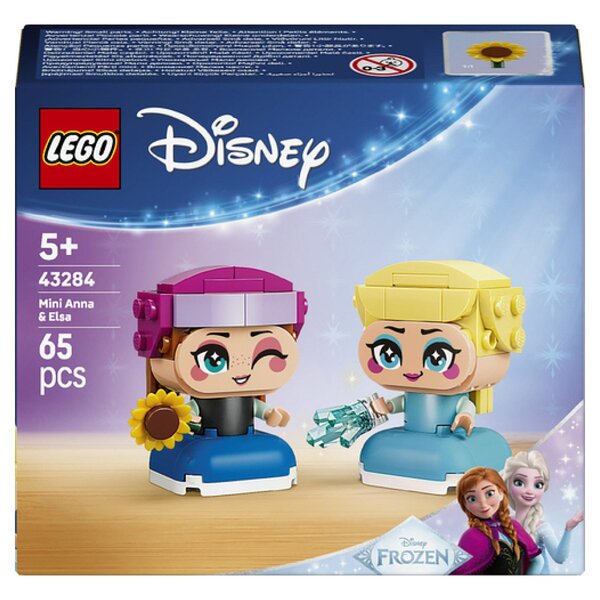 43284 Anna et Elsa miniatures ® Disney Princess