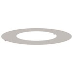 vidaXL Anneau d'Arbre Plat Ø40/70 cm  en acier résistant aux intempéries.