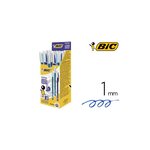 Stylo Bille Bicolore Like Me Pointe moyenne Encre Bleu BIC