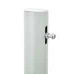 vidaXL Auvent latéral rétractable de patio 100x500 cm Bleu