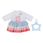 Zapf Creation 706756 - Baby Annabell Ensemble avec Jupe pour poupée 43 cm