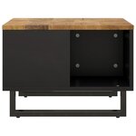 vidaXL Table basse 60x50x35 cm bois de manguier massif