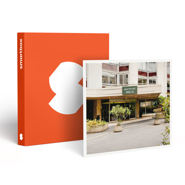 SMARTBOX - Coffret Cadeau 3 jours en famille dans un appartement dans le 15e arrondissement de Paris -  Séjour