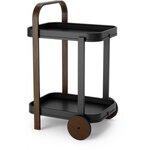Desserte en acier 2 plateaux  bellwood