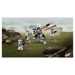 Pack de Combat des Clone Troopers de la 501ème Légion - LEGO Star Wars 75345
