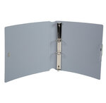 Classeur 4 anneaux 30mm IDERAMA PP en polypropylène rigide - A4  vert anis x 6 EXACOMPTA