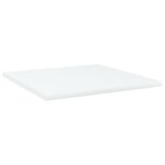 vidaXL Panneaux de bibliothèque 4 Pièces blanc bois d’ingénierie