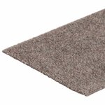 vidaXL Tapis d'escalier autocollants Rectangulaire 15Pièces 76x20cm Crème