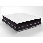 Matelas mousse mémoire de forme ferme 140 x 190 x 22 cm