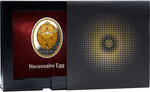 Monnaie NECESSAIRE EGG Fabergé Eggs Argent 1$ Niue 2025 (PRÉCOMMANDE)