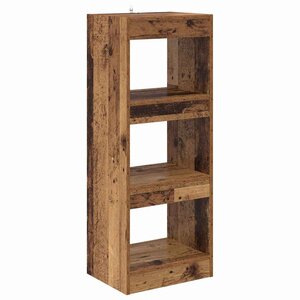 vidaXL Bibliothèque Bois ancien 40 x 30 x 103 cm Bois d'ingénierie