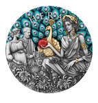 HERA Divine Beauty 2 Once Argent Monnaie 5 Dollars Niue 2025
