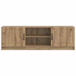 vidaXL Meuble TV Chêne artisanal 150 x 31 x 47 cm Bois d'ingénierie