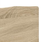 vidaXL Tête de lit Chêne Sonoma 160 cm Bois d'ingénierie