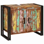 vidaXL Meuble sous-vasque de salle de bain avec porte