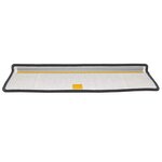 vidaXL Tapis d'escalier auto-adhésifs 15 Pièces Anthracite 65 x 21 x 4 cm