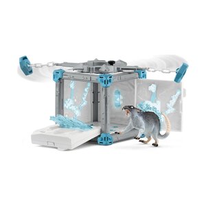 Schleich 42676 - ELdrador Creatures BattleCave Rat de Glace