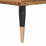 vidaXL Buffet vieux bois 100x36x60 cm bois d'ingénierie