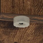 vidaXL Table d'appoint Chêne fumé 35 x 40 x 55 cm Bois d'ingénierie