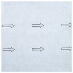 vidaXL Dalles de plancher autoadhésives 55 Pièces PVC 5 11 m² gris