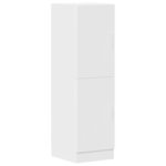 vidaXL Ensemble d'armoires de cuisine 2 Pièces blanc bois d'ingénierie