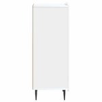 vidaXL Buffet Blanc 34 5 x 33 x 92 cm Bois d'ingénierie