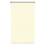 vidaXL Store roulant extérieur protection UV Crème Polyester