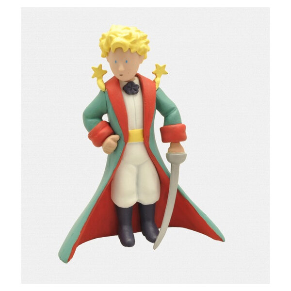 Figurine Le Petit Prince en Habit Royal - 7cm de Charme