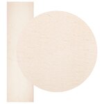 vidaXL Tapis doux à poils moyens et lavable HUARTE Beige 80 x 400 cm