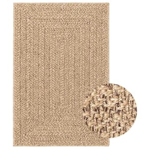 vidaXL Tapis ZIZUR 200x290 cm aspect de jute intérieur et extérieur