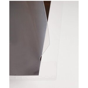 Sachets de 10 pochettes à coins PP lisse Cristal x 10 EXACOMPTA