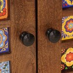 vidaXL Table basse Marron 80 x 50 x 40 cm Bois de mangue massif