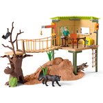 Schleich 42507 - Wild Life Station d'aventures sauvages