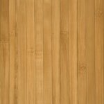 vidaXL Tapis rectangulaire naturel 100x300 cm bambou