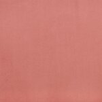 vidaXL Panneaux muraux 12 Pièces Rose 60x15 cm Velours 1 08 m²