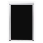 vidaXL Store enrouleur occultant Noir U08/808