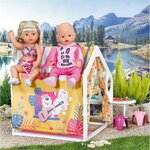 Zapf Creation 832752 - Baby born Maison Week-end pour poupées